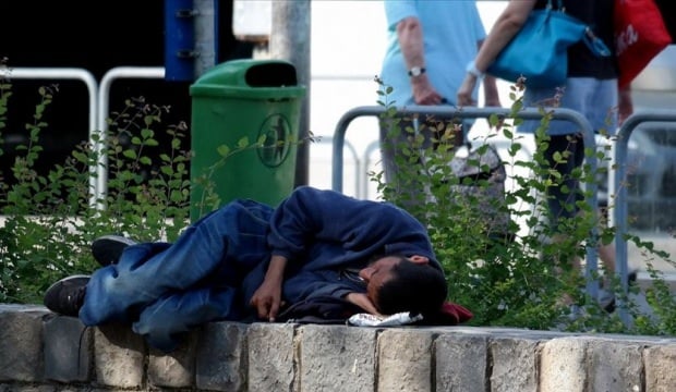 Hollanda'da evsizlerin sayısı iki kat yükseldi
