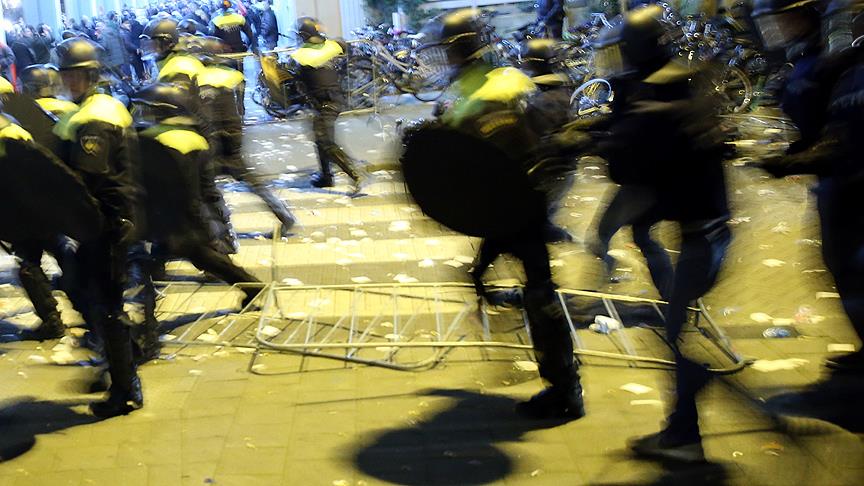 Hollanda'da Excelsior-Feyenoord maçı sonrasında olaylar çıktı