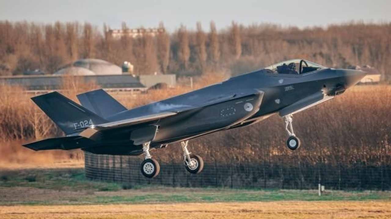 Hollanda’da gökyüzünde alarm! F-35'ler apar topar havalandı