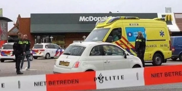 Hollanda'da iki Türk öldürüldü