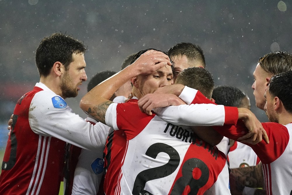 Hollanda’da lig bitti! 