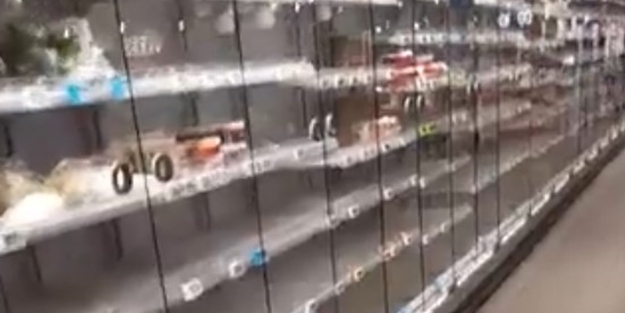Hollanda'da market rafları boş kaldı! Hükümet protesto ediliyor