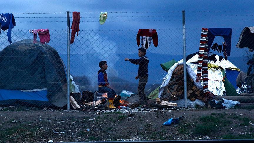 Hollanda’da sığınmacılar açlık grevine başladı