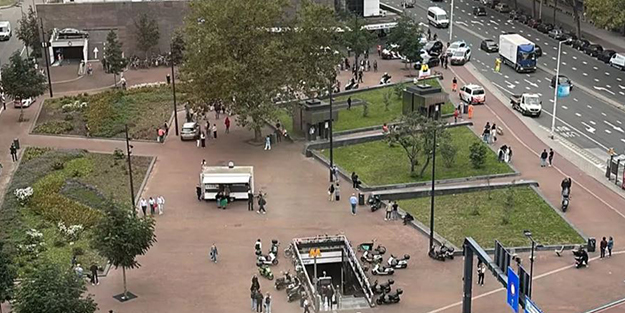 Hollanda'da silahlı saldırı: Ölü ve yaralılar var