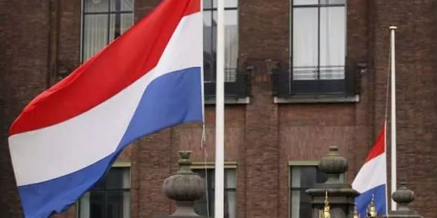 Hollanda'da terör propagandası yapıldı