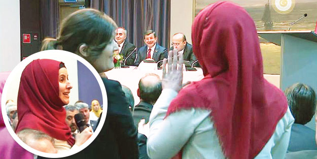 Başbakan Davutoğlu'ndan engelli kıza yardım sözü