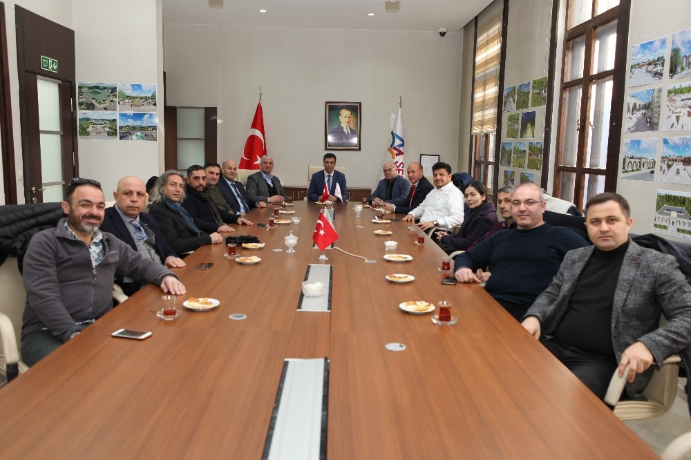 Hollanda’daki MÜSİAD üyeleri SERKA’yı ziyaret etti 