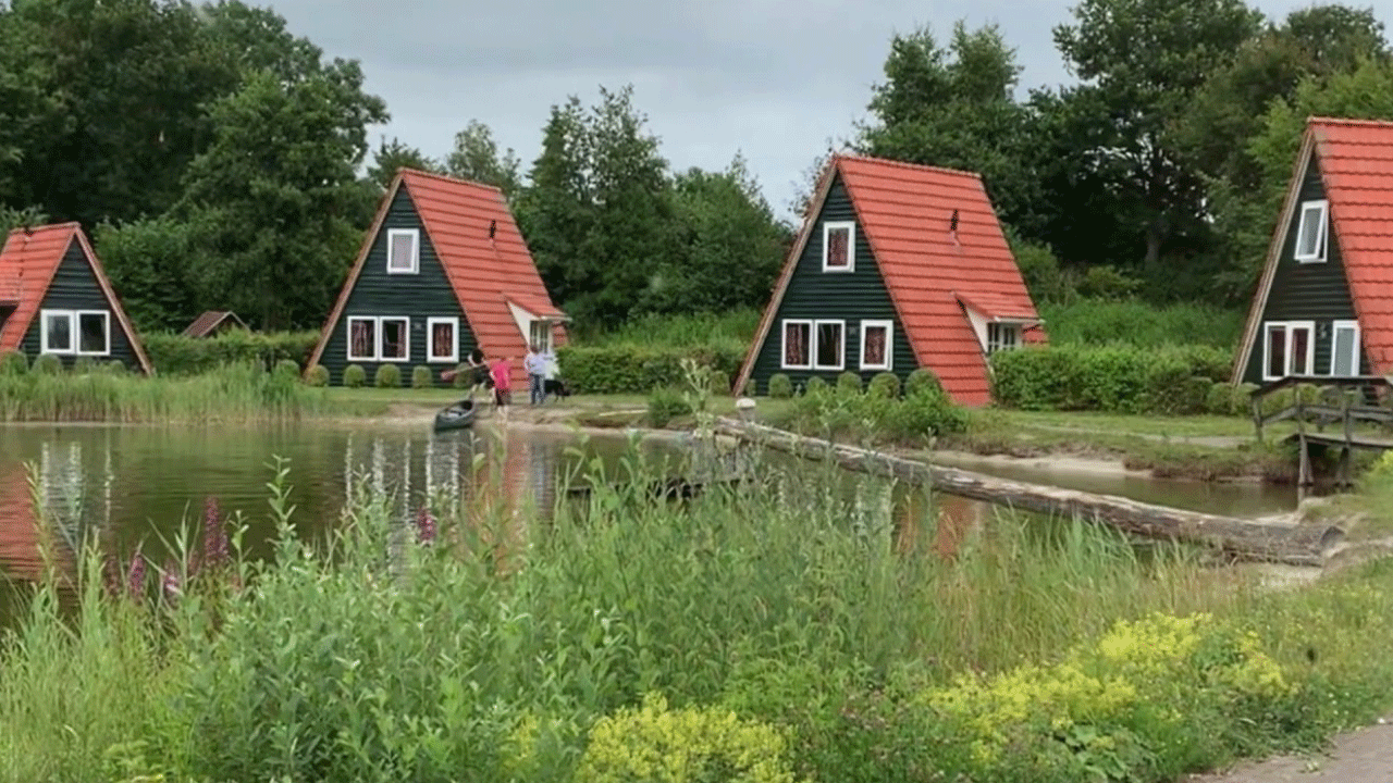 Hollanda'dan bungalov kararı