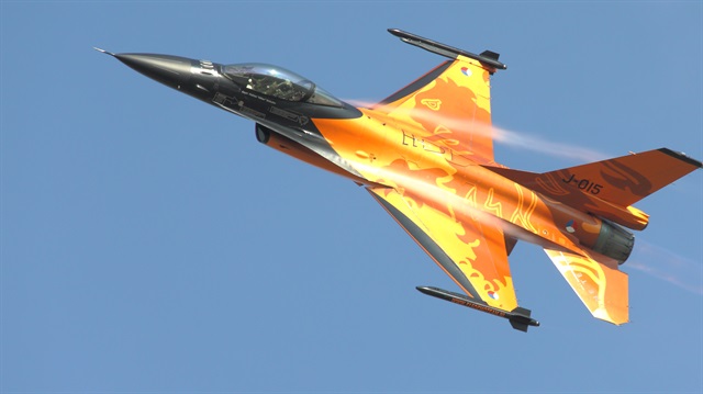 Hollanda'dan DAEŞ'e darbe