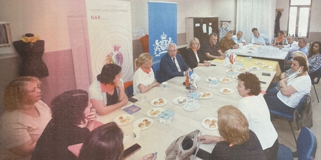 Hollanda'dan İzmir Gazeteciler Cemiyeti'ne 734 bin liralık fon! LGBT buluşmaları 'Nar Buluşmaları' oldu