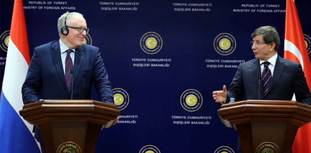 Hollanda’dan AB desteği