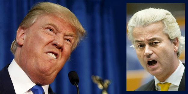 Ruh ikizinden Trump’a destek!