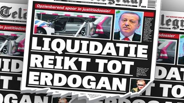 Hollandalı gazetenin Erdoğan haberi paralel yapının kumpası çıktı
