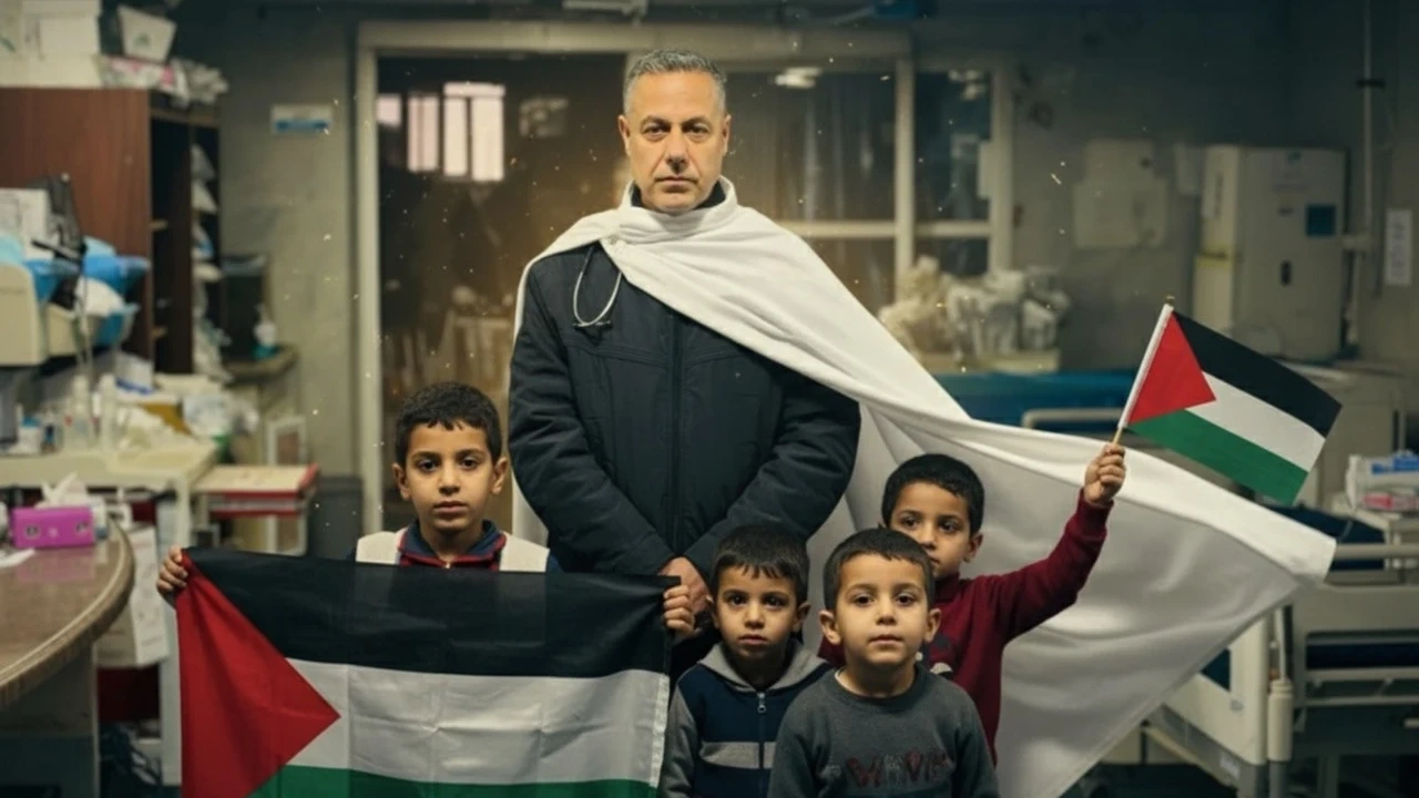 Hollandalı grup, Dr. Hüsam Ebu Saffiye'yi Nobel'e aday gösterdi