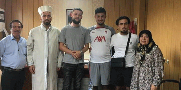 Hollandalı Haan, Müslüman olup Abdulmecid ismini aldı