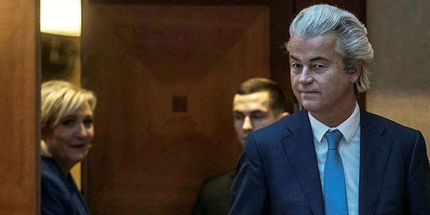 Hollandalı ırkçıdan Hollanda'da yaşayan Türklere skandal Erdoğan tehdidi!