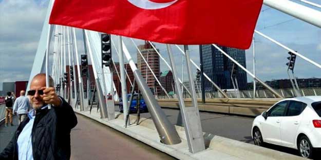 Hollandalı liderden Avrupa'ya ders gibi cevap