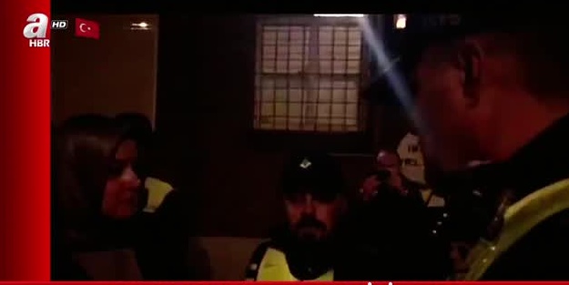 Hollandalı polislerden Aile Bakanı'na küstah tehdit!
