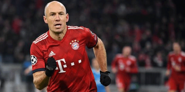 Robben tekrar futbolu bıraktı