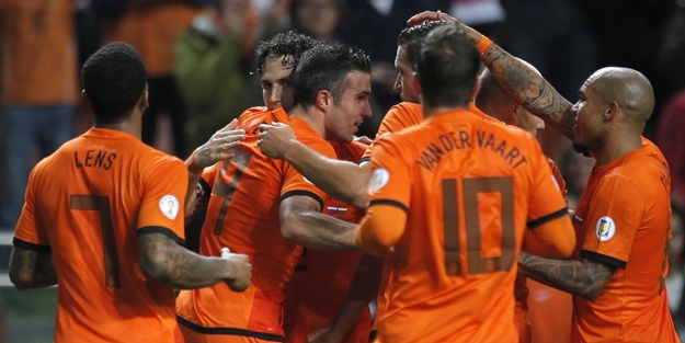 Hollanda'nın aday kadrosuna Türkiye'den 5 futbolcu