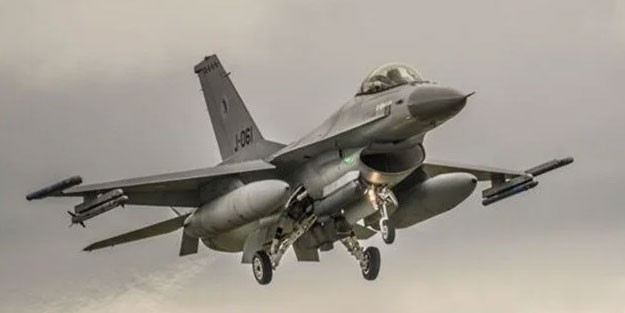 Hollanda'nın F-16 kararı sonrası Rus'dan imalı tehdit