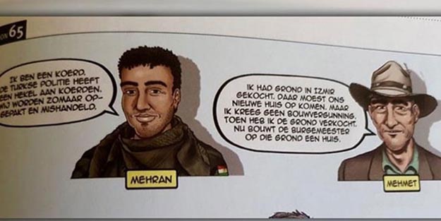 Hollanda'dan kriz çıkaracak ders kitabı!