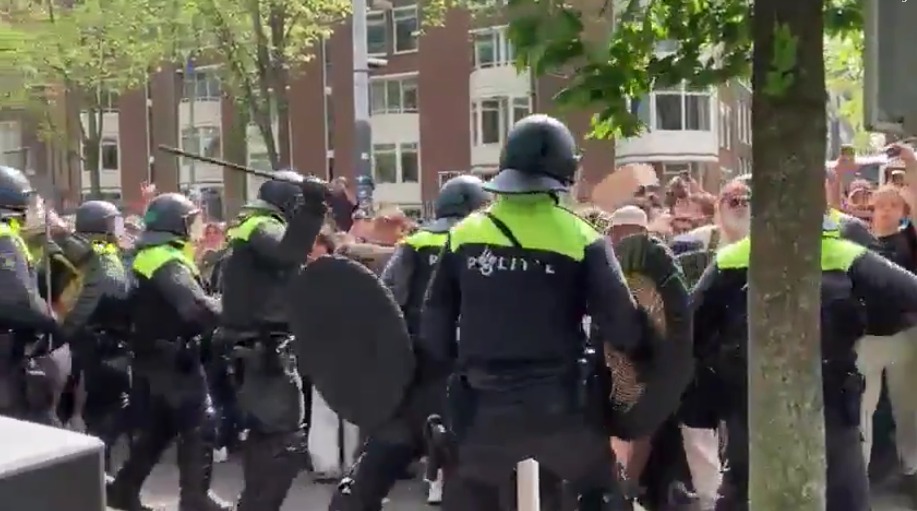 Hollanda’nın özgürlüğü İsrail’e kadarmış