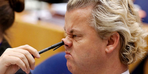 Hollanda'nın yeni başbakanı manyak Geert Wilders oldu