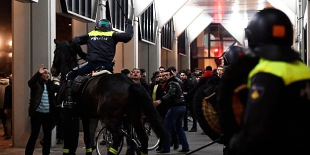 Hollanda'ya en büyük tepki: Utanıyoruz!