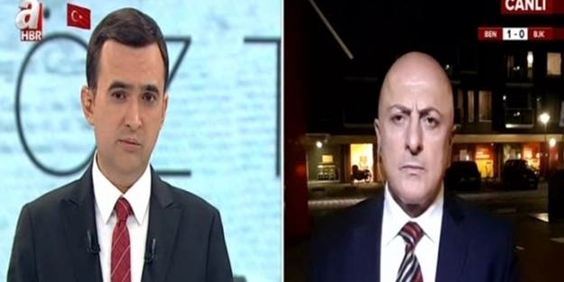 Hollanda'yı ifşa eden Türk muhabire kelepçe!