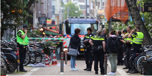 Hollanda'yı şoke eden suikast!