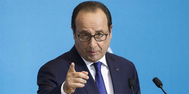 Hollande'dan Türkiye'ye 72 kriter!