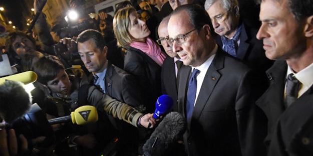 Hollande: Merhametsiz olacağız!