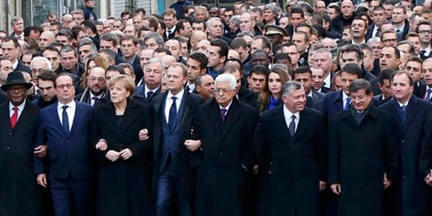 Hollande PKK'yı Elysee Sarayı'nda ağırladı!