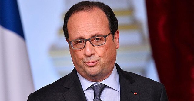 Hollande: Sonraki ziyaretimde seçilmiş cumhurbaşkanıyla görüşmeyi arzuluyorum