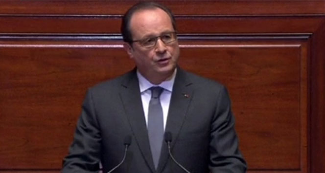 Hollande: 'Terör Brüksel’i vurdu ancak hedef tüm Avrupa’ydı'