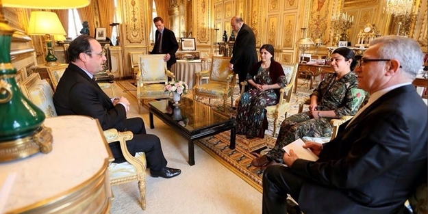 Hollande ağırladı teröristler Fransa'yı vurdu!