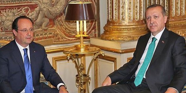 Hollande'dan Erdoğan'a telefon