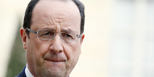 Hollande’dan Paris Camii’ne anlamlı ziyaret