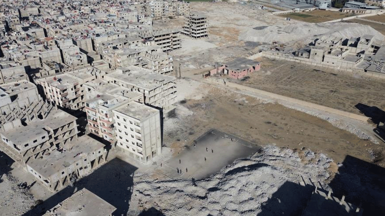 Hollywood filmleri değil... Suriyeli gençlerin gerçek hikayesi!