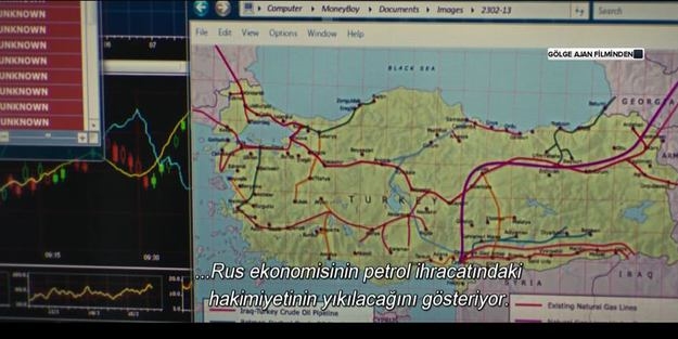 Hollywood Türk-Rus krizinin filmini çekti!