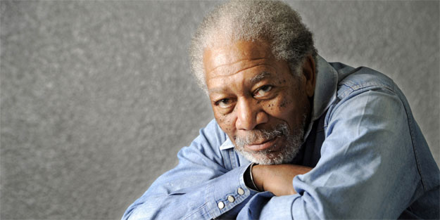 Hollywood yıldızı ünlü aktör Morgan Freeman Müslüman mı oldu?