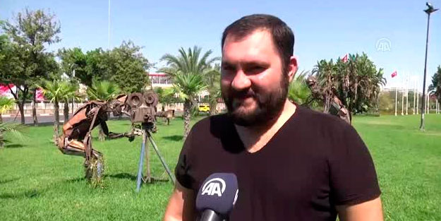 Hollywood'a gidemedi, ödülü kargo ile gelecek