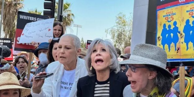 Hollywood'da pek çok oyuncu greve hazırlanıyor: Protesto yürüyüşü ile ilgili o haber, kritik açıklamalar