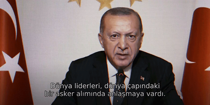 Holywood filminde Recep Tayyip Erdoğan bombası!