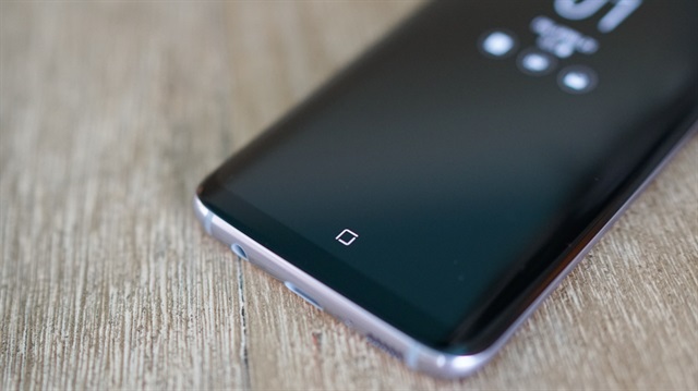 Home butonu hareket ediyor