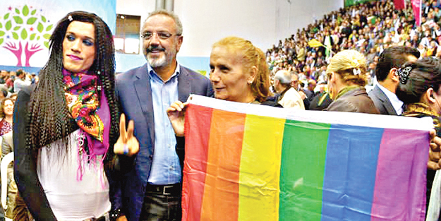 Homo destekçilerinin 8’i CHP 8’i HDP’den