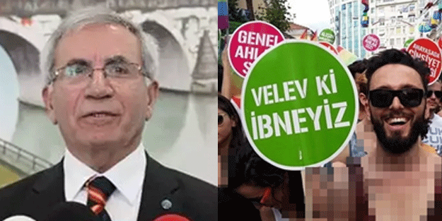‘Homolara sansür var’ diye kıvranan rektör yasakçı çıktı! Başörtüsüne şedid LGBT’ye müşfik