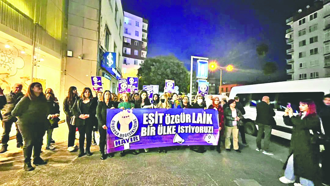Homoya ‘evet’ örtüye ‘hayır’