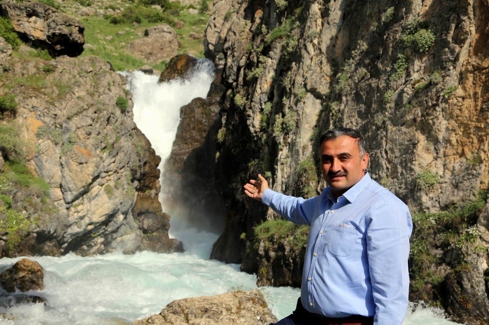 Homurlu Şelalesi ziyaretçilerini bekliyor 